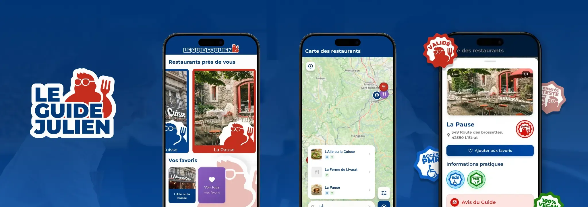 Design le guide julien